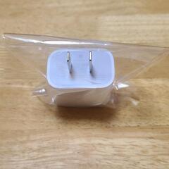 新品未使用　Apple 純正品 20w USB-C 電源アダプター MHJA3AMの画像