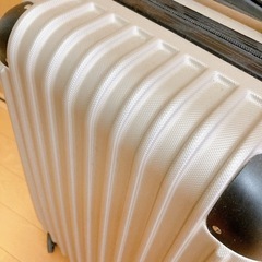 決まりましたー【Mサイズ】キャリーケース【シャンパンゴールド】の画像