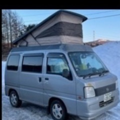 スバルサンバー、キャンピングカー