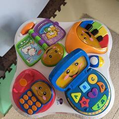 お取引中　フィッシプライス　おしゃべりバイリンガルテーブル