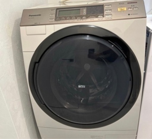 Panasonic製ドラム式洗濯機