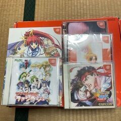 ＳＥＧＡ　ドリームキャスト本体（ＨＫＴー３０００）　＋　ソフト数本