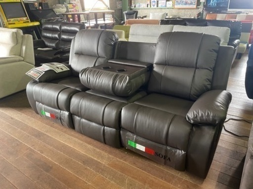 電動ソファー！イタリアン28万円ヲ59,800円