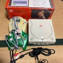 ＳＥＧＡ　ドリームキャスト本体（ＨＫＴー３０００）　＋　ソフト数本の画像