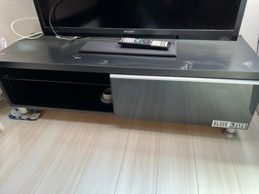 取りきていただけたら0円　テレビボード