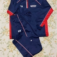 桜井高校　冬用体操服 男子