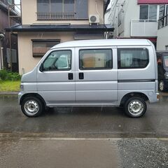 ★★	 支払総額13.8万円(圏内に限り) 　車検2年付　 年式	平成13年 メーカー/ブランド	ホンダ	車名	アクティバン グ★★の画像