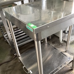 タニコー 作業台 W60cm 管1230602DK (ベストバイ 静岡県袋井市)