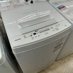 👔TOSHIBA/東芝/4.5㎏洗濯機/2019年式/AW-45M7👔7119