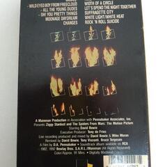 【VHS】DAVID BOWIE /Ziggy Stardust and the Spiders from Marsの画像