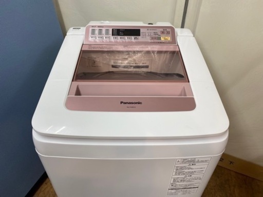 I483 ? Panasonic 洗濯機 （8.0㎏） ⭐ 動作確認済 ⭐ クリーニング済