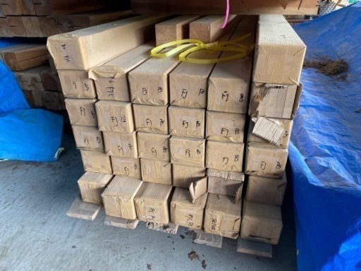 引き取り限定　集成材まとめて280枚