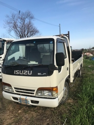 いすゞエルフ2トンロングパワーゲート