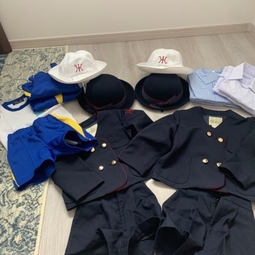 北豊島幼稚園の制服など一式