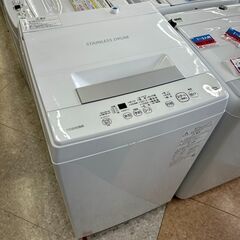 👔TOSHIBA/東芝/4.5㎏洗濯機/2021年式/AW-45M9👔7738