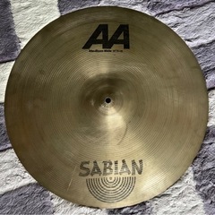 セイビアン20インチ　シンバル（中古）