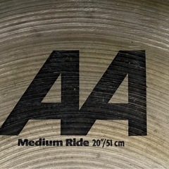 セイビアン20インチ　シンバル（中古）の画像