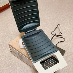 ホットサンドメーカー(超美品)値下げの画像