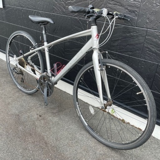 クロスバイク 150-175cm メリダ CROSSWAY 24速 定価5.4万