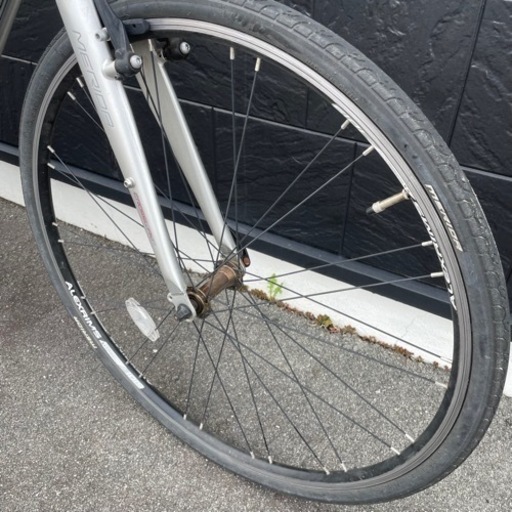 クロスバイク 150-175cm メリダ CROSSWAY 24速 定価5.4万