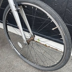 クロスバイク 150-175cm メリダ CROSSWAY 24速 定価5.4万の画像