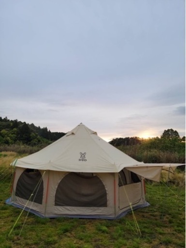 【値下げ】DOD タケノコテント