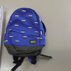 WASK（ワスク）リュックサック　キッズ　青　1個