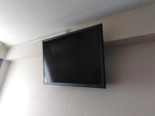 【中古】液晶テレビ　壁掛けタイプ/台座なし　複数台あり