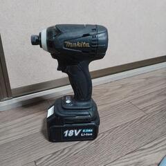 マキタインパクトドライバーの画像