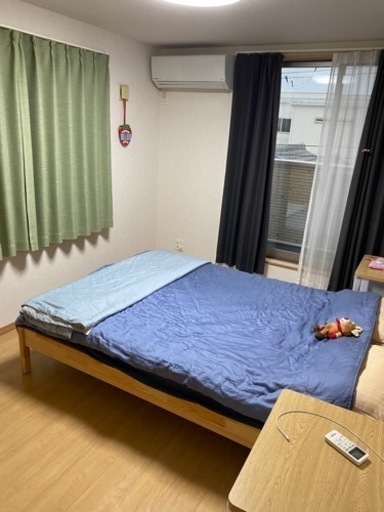 SOLD中古品 IKEA  TARVA タルヴァ　マットレス付き