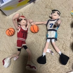 値下げしました！スラムダンクぬいぐるみ　各価格の画像