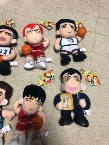 値下げしました！スラムダンクぬいぐるみ　各価格