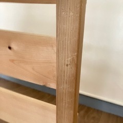 最終値下げ！　すのこ　(ひのき)   ２台セットで5000円の画像