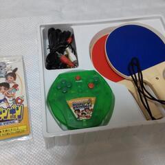 TVゲームエキサイトピンポンの画像