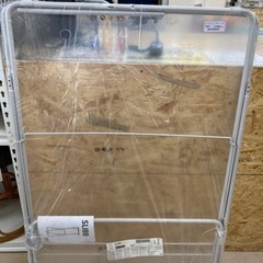 未使用 IKEA SLIBB スリッブ 物干しラック2段 グレー...