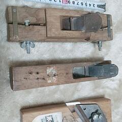 大工道具 鉋 かんな 毛引き 底取り 面取り ④
