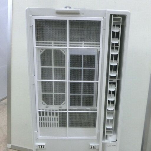 コロナ 窓用エアコン CW-1619 ホワイト ③ ニオイあり 取付枠付 延長枠付き 2019年製 CORONA 冷房 札幌市 西区