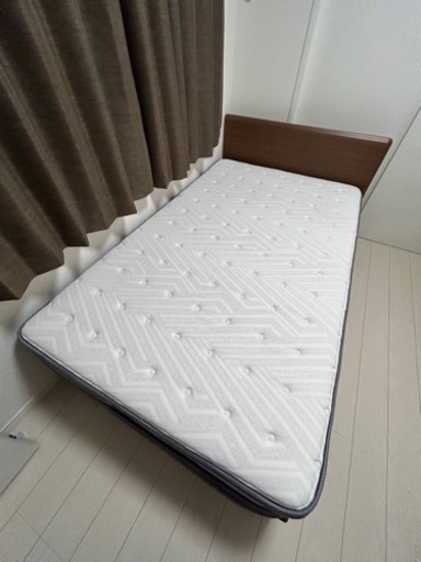 【6月10日まで】セミダブルマットレス(ニトリ)歴1年未満