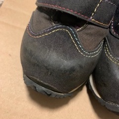 13.5cm ベビーシューズ　スニーカー　の画像