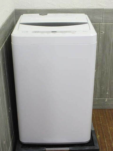 ss5103　ヤマダ電機　洗濯機　YWM-T60A1　6kg　白　分解清掃済み　YAMADA　HerbRelax　全自動電気洗濯機　縦型　ステンレス槽　風乾燥　槽洗浄　チャイルドロック　スピードコース約24分