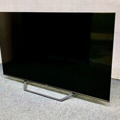 高年式!2022年製!Hisense/ハイセンス 4K液晶テレビ 65V型 ADSパネル ゲームモード 直下型LED 65U7FG 中古家電 店頭引取歓迎 R7220)