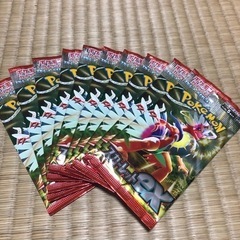 ポケモンカード　パック
