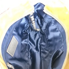 COACH コーチ エナメルレザー  肩かけショルダー トートバッグの画像