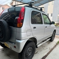 テリオスキッド　4WD  車検令和７年1月まで！の画像