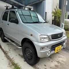 テリオスキッド　4WD  車検令和７年1月まで！