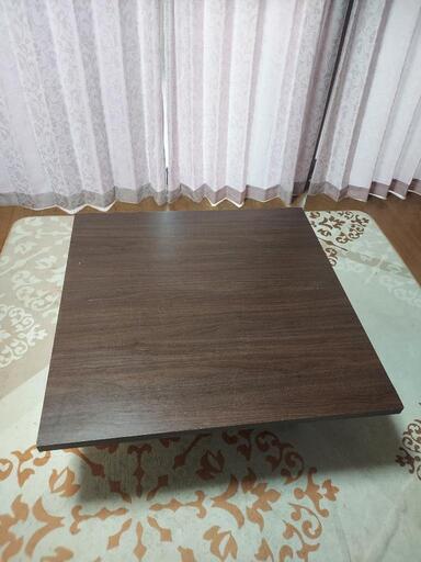 6月28日まで　テーブル　茶色　値下げ