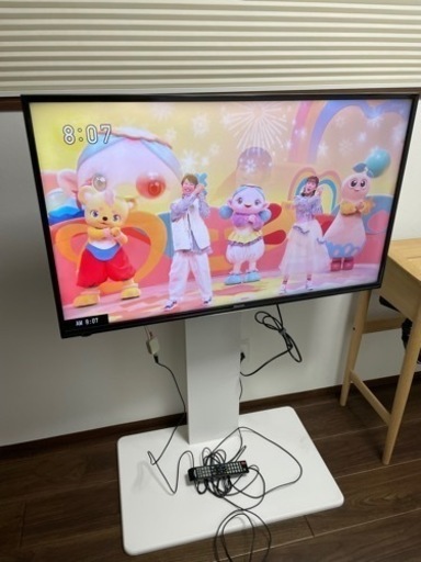 ハイセンス 43V型 液晶 テレビ HJ43K3120 フルハイビジョン 外付けHDD裏番組録画対応 2016年モデル