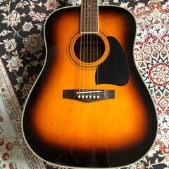 最終値引き！美品アコースティックギターとフェンダーの新品ミニアンプ！（早い者勝ち！）の画像