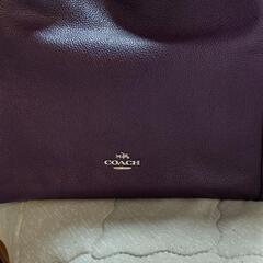 COACH ダークパープル