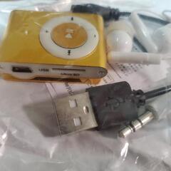 新品　未使用　MP3プレイヤーの画像